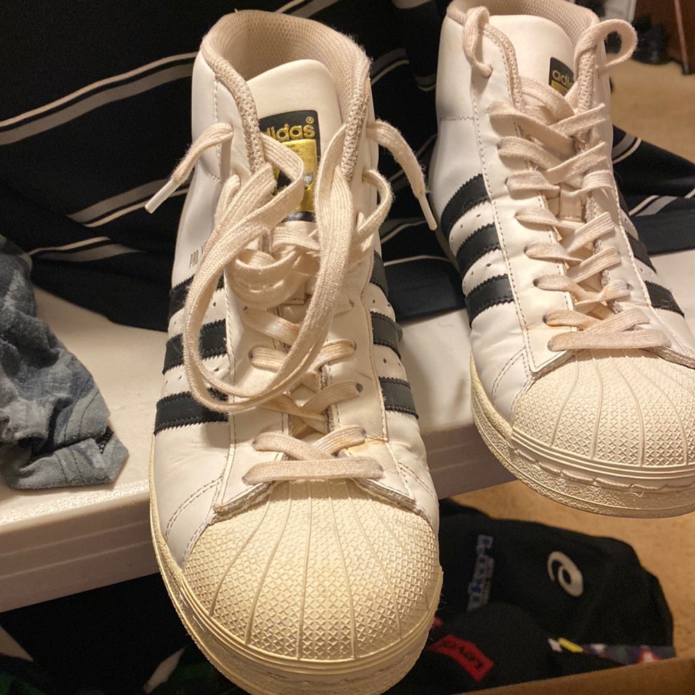 Adidas Pro Model Hightop sz 8.5